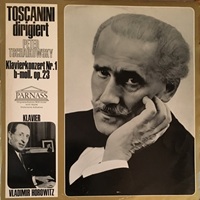 RCA Victor : Horowitz - Tchaikovsky Concerto No. 1